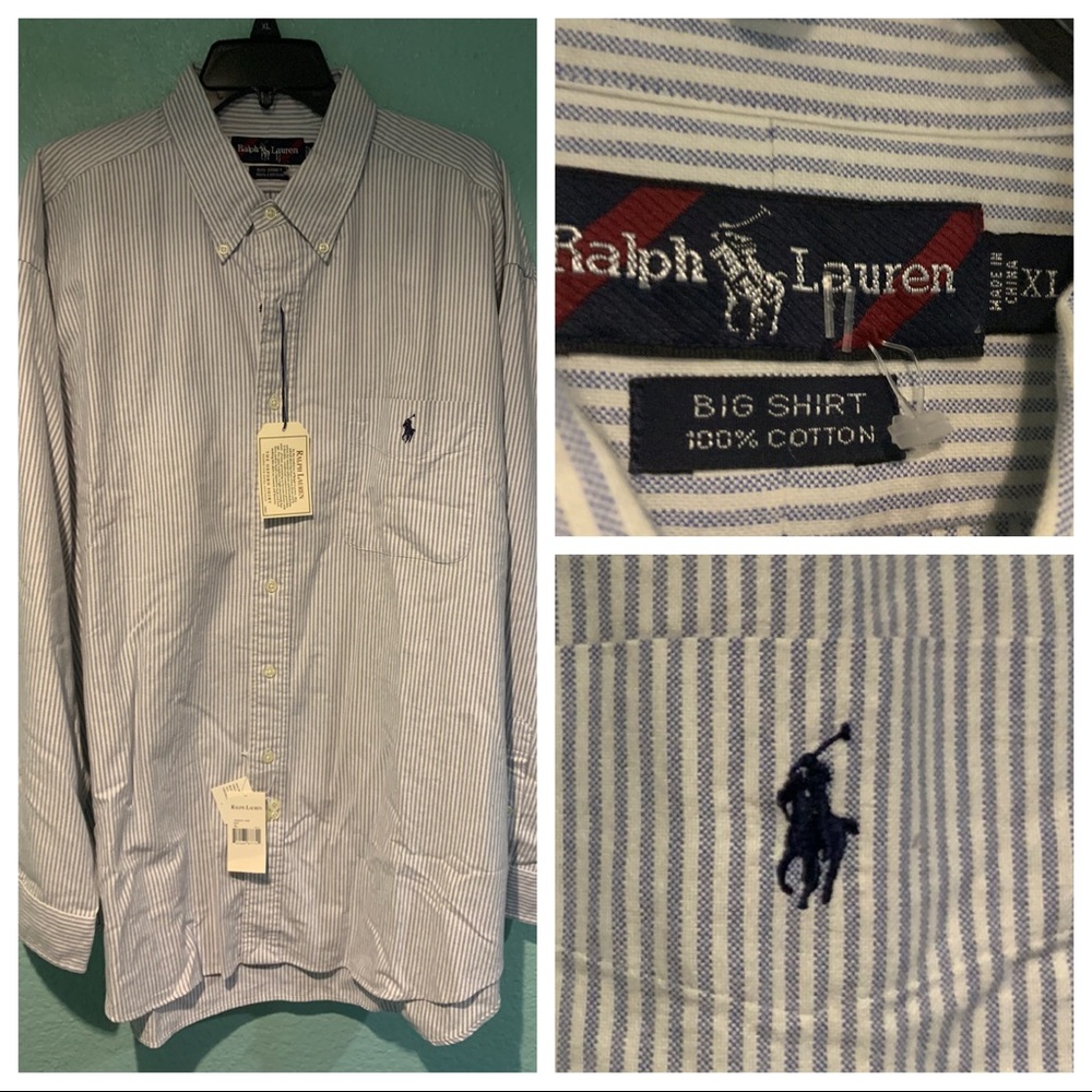 Polo “Big Shirt” dress shirt